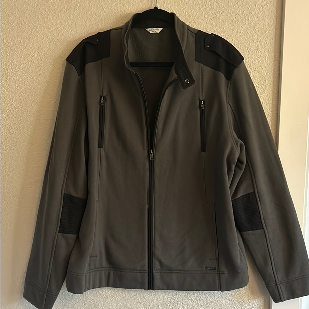 Columbia Gray and Black Jacket